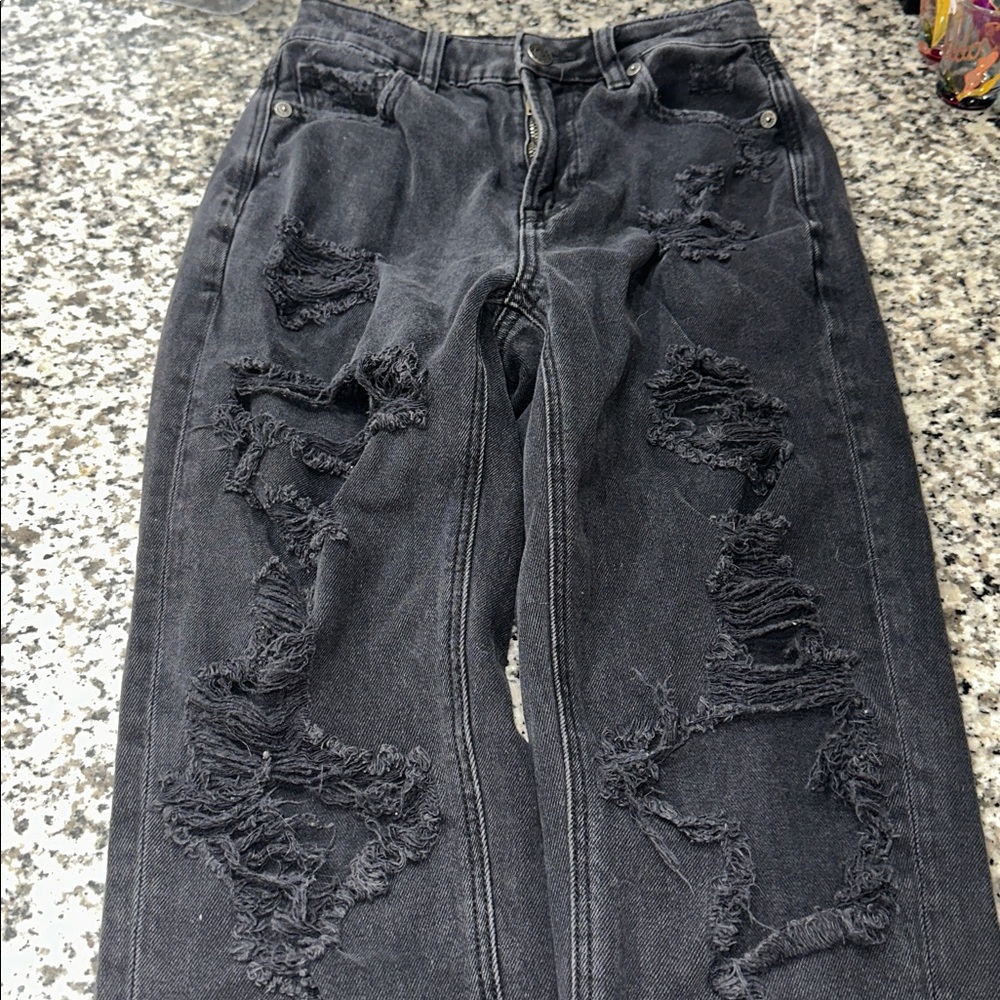 American Eagle Outfitters Charcoal Jeans